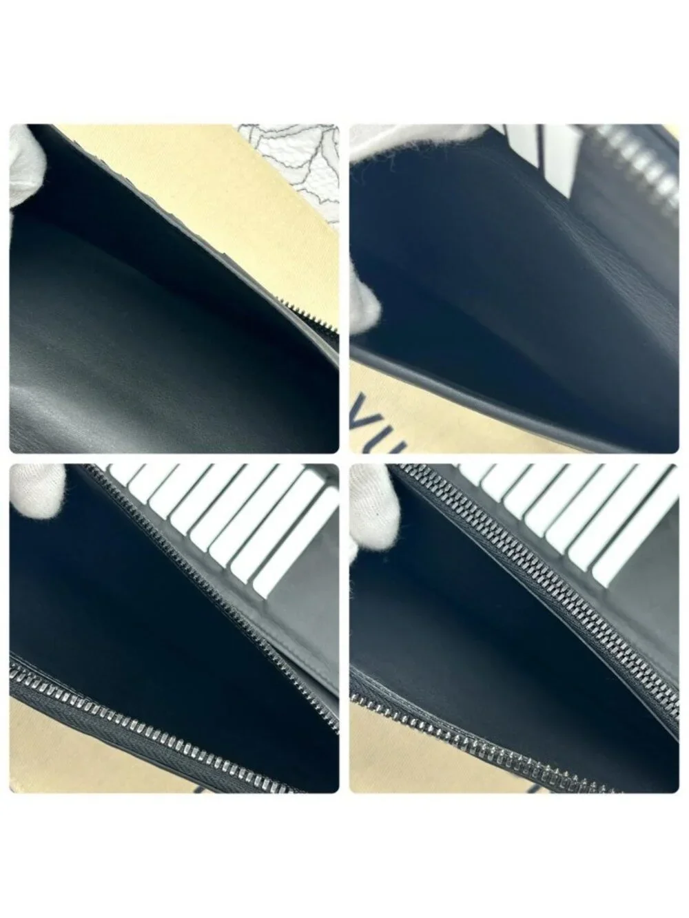 Louis Vuitton Monogram Taurillon Zippy Vertical Wallet